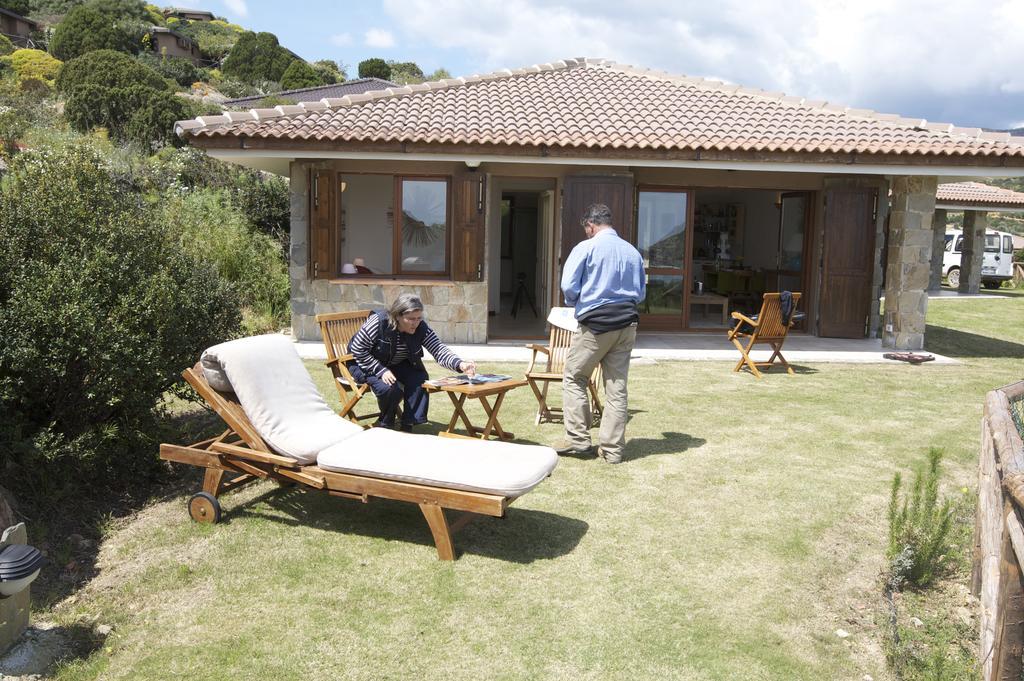 Case Sul Mare Residenze Di Bes Chia Zewnętrze zdjęcie