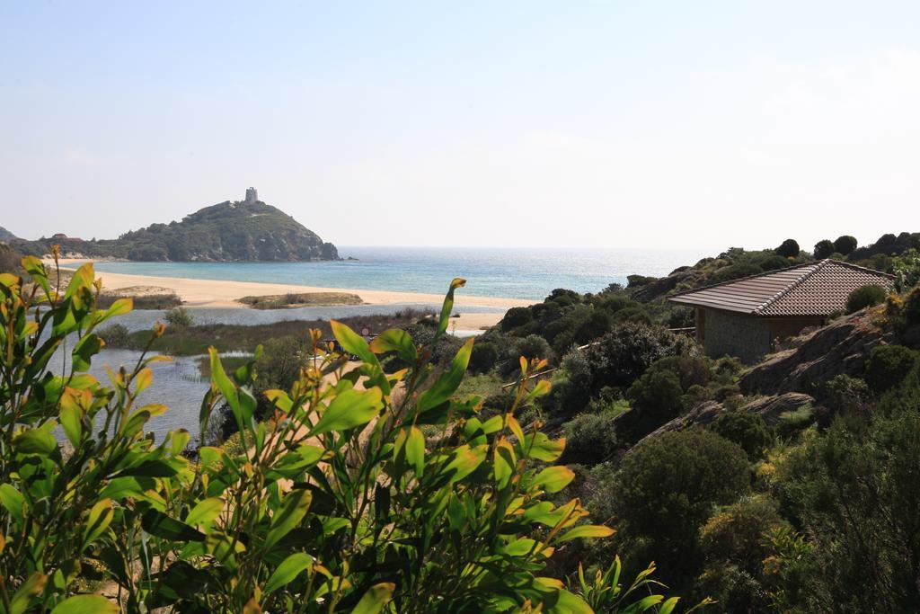 Case Sul Mare Residenze Di Bes Chia Zewnętrze zdjęcie