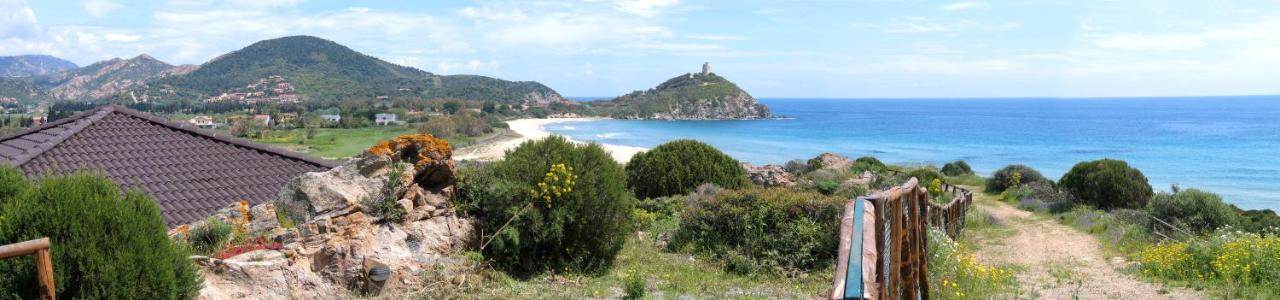 Case Sul Mare Residenze Di Bes Chia Zewnętrze zdjęcie