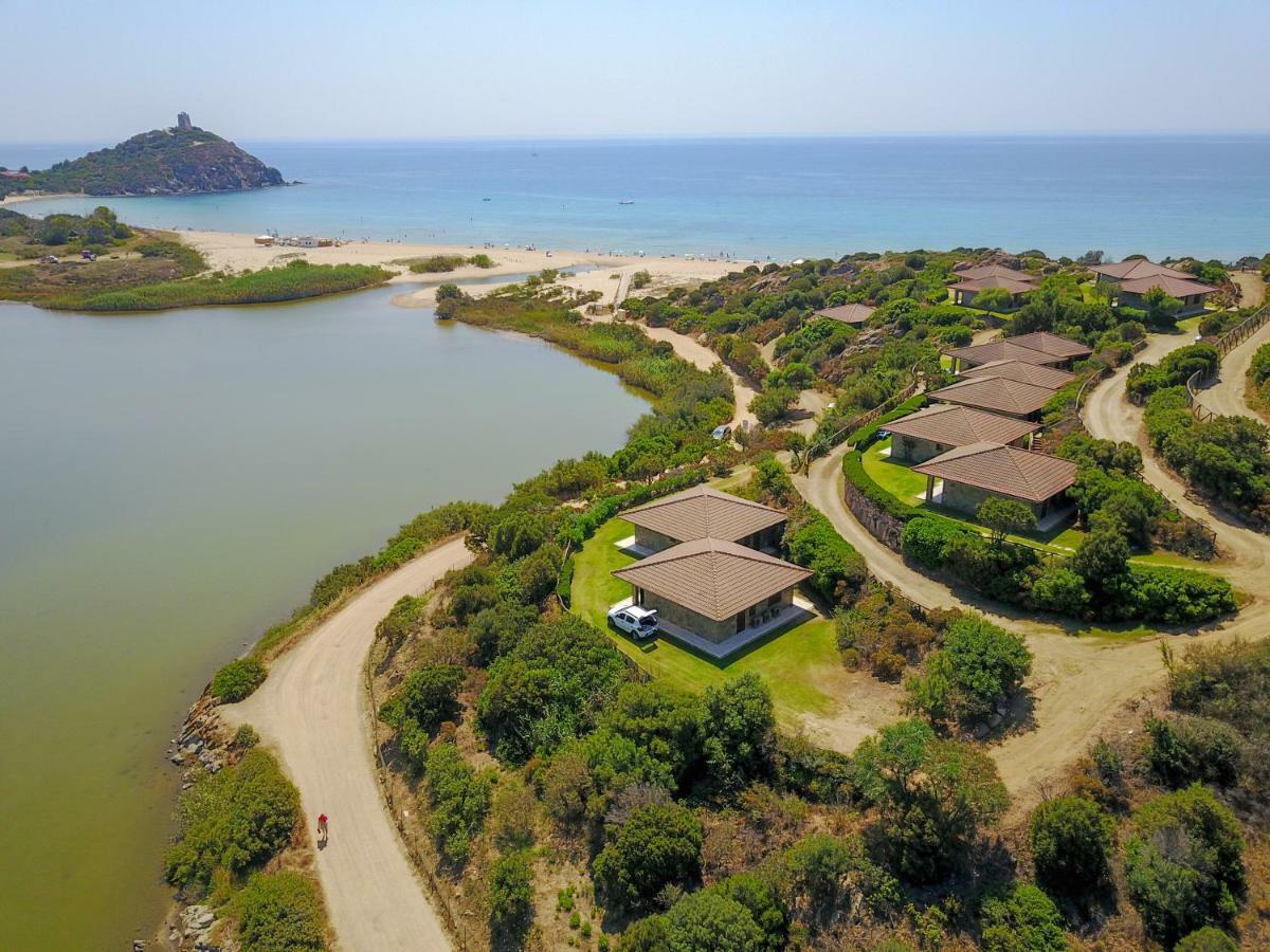 Case Sul Mare Residenze Di Bes Chia Zewnętrze zdjęcie